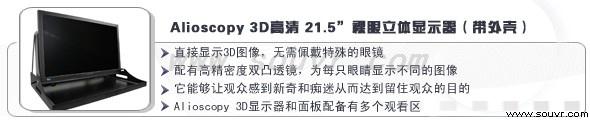 裸眼立體顯示器