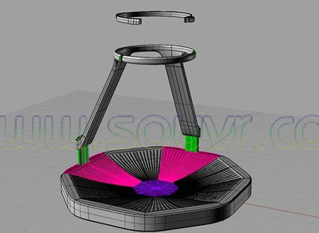 Virtuix Omni游戲操控設備 