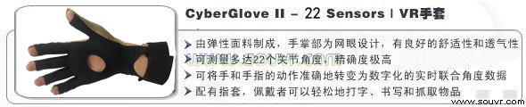 CyberGlove 數(shù)據(jù)手套